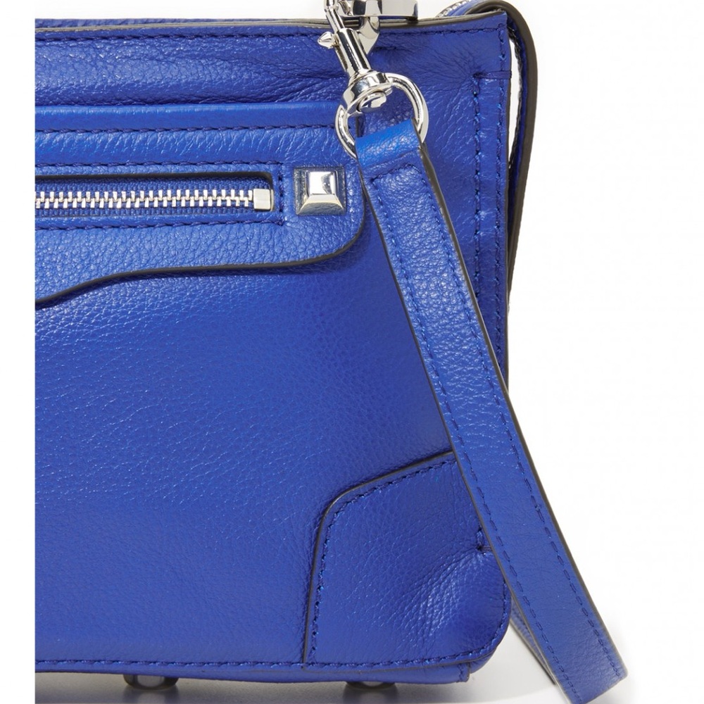 NWT Rebecca Minkoff Cobalt Blue Regan Crossbody - Picture 6 of 7